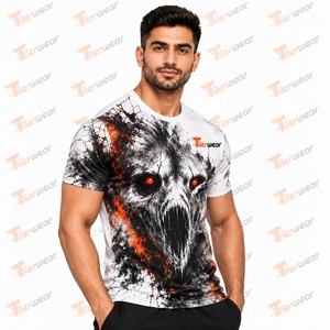 Camiseta Deportiva Sublimada para Hombre, Logotipo Personalizado al por Mayor, Impresión Completa, Rendimiento Atlético, Gimnasio, Fitness, Running, Entrenamiento, Equipo - Product Image 6