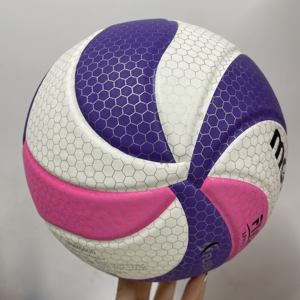 Balón de Voleibol Económico 4500 Molten, Balón de Voleibol Profesional de Alta Calidad, Cuero PU Súper Suave, Logotipo Personalizado, Molten 5000 - Product Image 6