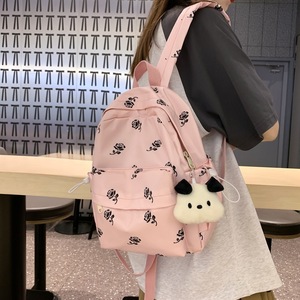 Nueva <span class=keywords><strong>Mochila</strong></span> <span class=keywords><strong>Escolar</strong></span> Oxford de Moda, Impermeable, Ligera, Informal, Deportiva, de Diseño, para Estudiantes, Personalizada, de Poliéster con Estampado, para Viajes - Product Image 3