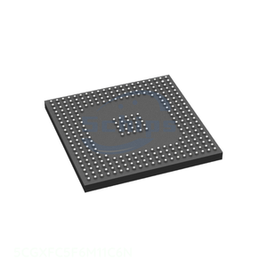 Circuito Integrado IC FPGA 129 I/O 301MBGA 301 TFBGA 5CGXFC5F6M11C6N en Existencia Integrado - Product Image 1