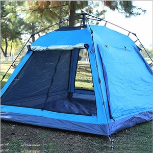 Trekking suministros turística superior <span class=keywords><strong>tipi</strong></span> tiendas ultraligero al aire libre camping familia de 4 personas impermeable de lujo importados para la venta - Product Image 1
