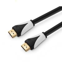Câble plaqué or 24 carats 4K 60Hz pour Ultra HDTV et voiture avec gaine en PVC, conducteur en cuivre nu et blindage combiné OEM
