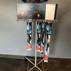 16-móc nhà để xe kim loại kính chắn gió gạt nước hiển thị giá cho thuận tiện treo lưỡi gạt nước kính chắn gió - Product Image 2