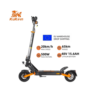 สกู๊ตเตอร์ไฟฟ้า Kukirin Pro ABE รุ่นปี 2026 ขายดี ความเร็ว 20 กม./ชม. พับได้ มีสินค้าในยุโรป แบตเตอรี่ 48V15.6Ah ใช้งานได้นาน - Product Image 1