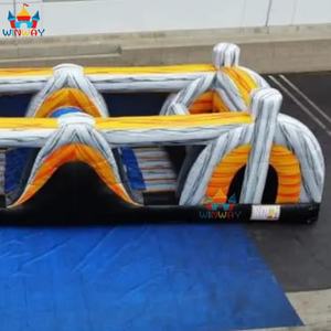 Customized Color Commercial Grade <b>Inflatable</b> Obstacle Course-12.9x3.7m 3-Year Warranty Party Rentals - Product Image 6