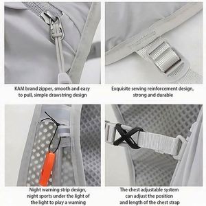 Outdoor Sports Trail Hiking <b>Backpack</b> Lightweight Fast Dry Marathon Hiking Cycling <b>Running</b> <b>Backpack</b> with <b>Water</b> Bladder - Product Image 3