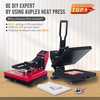 Machine de transfert thermique Millan 38*38CM, machine d'impression pour t-shirts personnalisés, impression par sublimation, produit phare 2019, imprimante à plat