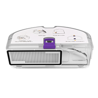 Boîte à poussière de remplacement de haute qualité compatible avec les aspirateurs robots Narwals Freo X Ultra/ Freo X Plus/Freo Pro, pièces détachées, bac à poussière