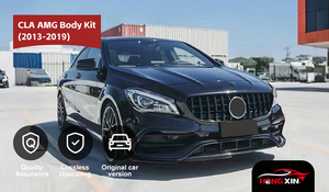 Dàn áo độ <span class=keywords><strong>AMG</strong></span> cho Mercedes Benz GLA Class W117 nâng cấp cản trước, dành cho xe đời 2013-2019 - Product Image 2