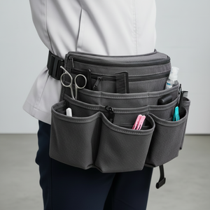 Sac de taille médical réglable de grande capacité pour infirmières, coiffeuses et travailleurs - Product Image 2