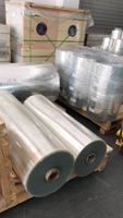Película conductora de ITO suave Flexible de baja resistencia, célula solar de perovskita PET recubierta de 6ohm/sQ para laboratorio