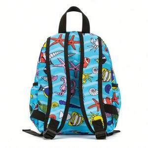 Mochilas Escolares Multifuncionales Impermeables Personalizadas para Niños, Bolsa de Almacenamiento de Viaje, Mochila Resistente - Product Image 4