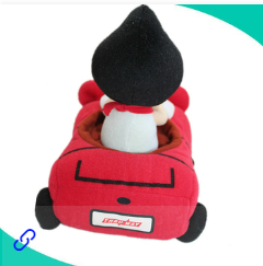 उच्च गुणवत्ता वाले कारखाने कस्टम नीले नरम प्लश खिलौना कार ऑदी स्टड खिलौनों की कारों से शेनजेन में कस्टम सेवा निर्माण - Product Image 5