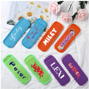 Soportes Reutilizables Personalizados para Paletas de Hielo, Bolsas para Paletas, Fundas Anticongelantes para Paletas de Hielo, Estilo Tiburón - Product Image 4