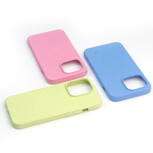 Caja biodegradable personalizada del teléfono de la degradación para el <span class=keywords><strong>iPhone</strong></span> 14 13 12 <span class=keywords><strong>11</strong></span> favorable máximo - Product Image 6