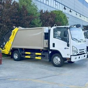 Camion Compattatore di Rifiuti ISUZU 8CBM 9CBM 10CBM - Camion per la Raccolta Rifiuti e Spazzatura Più Venduto - Product Image 5