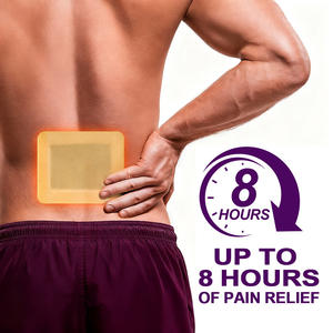 Parche para el Alivio del Dolor de Espalda, Parche Médico Adhesivo para Lesiones Musculares y Óseas - Product Image 4
