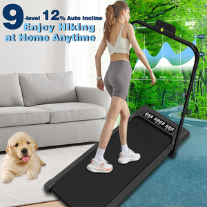 Caminadora Portátil Plegable Eléctrica de 0.6HP para Gimnasio y Hogar, en Oferta - Product Image 4