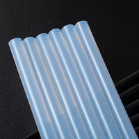 Bâton de colle de silicone de la température de 7mm 11mm direct d'usine d'OEM pour le pistolet à colle