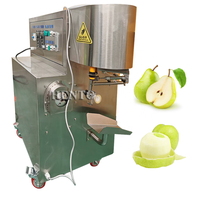 Hoge Efficiëntie Apple Peeling En Scheiden Machine/Verse Persimmon Dunschiller/Persimmon Peeling Machine