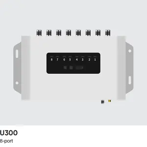 Chainway U300-8 cố định Android RFID Reader dựa trên e710/R2000 cho kho kiểm soát truy cập