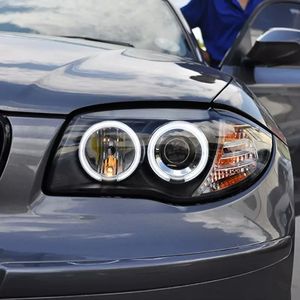 Faros Delanteros Modificados para Automóvil, Luces LED de Circulación Diurna, Faros Delanteros para <span class=keywords><strong>BMW</strong></span> Serie 1 E87 <span class=keywords><strong>120i</strong></span> 130i 2004-2011 - Product Image 3