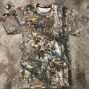 Camiseta de camuflaje Vintage de fabricante personalizado, camiseta de camuflaje de caza, Camiseta con estampado completo, camisetas con estampado de árbol para hombres - Product Image 5