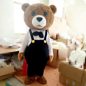 <span class=keywords><strong>Costume</strong></span> de <span class=keywords><strong>mascotte</strong></span> <span class=keywords><strong>ours</strong></span> en peluche Funtoys CE, <span class=keywords><strong>costume</strong></span> de <span class=keywords><strong>mascotte</strong></span> personnalisé pour adulte, <span class=keywords><strong>costume</strong></span> d'animal brun - Product Image 2