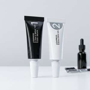 Kit de teinture gel pour cils et sourcils de haute qualité à prix d'usine, kit de coloration DIY <span class=keywords><strong>pas</strong></span> <span class=keywords><strong>cher</strong></span> pour usage domestique, crème teintante longue durée à base de henné - Product Image 1