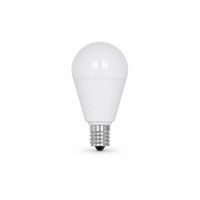 Ampoule LED A15 Culot E12 E14 E17 5W 6W 7.7W 440-820LM 2700K-6500K IRC 90 Dimmable en Aluminium et PC pour Ventilateur de Plafond et Applique Murale