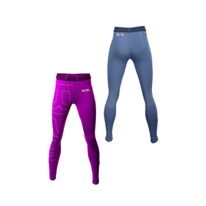 Proveedor de China, pantalones de punto de secado rápido para mujer, conjuntos de Fitness para gimnasio para rutina de ejercicio - Product Image 1