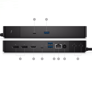 Base Thunderbolt 4 Original Nueva para <span class=keywords><strong>Dell</strong></span> WD22TB4 con Adaptador de CA de 240W - Product Image 2