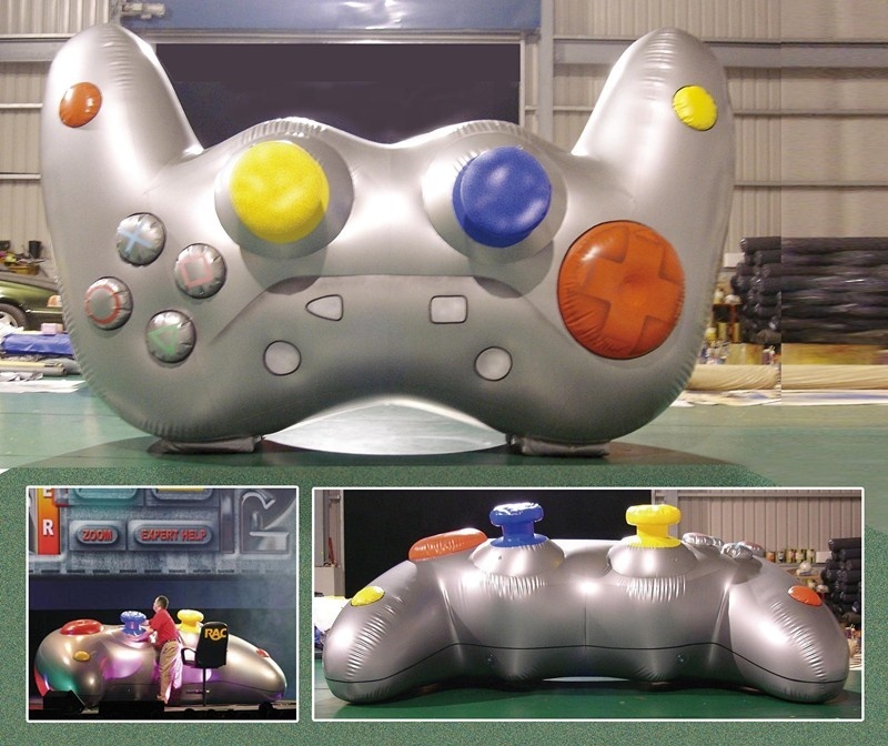 2025 Hot Sale Inflatable ps4 <strong>Game</strong> <strong>Controller</strong>, <strong>Customized</strong> <strong>Game</strong> <strong>Controller</strong> ps4 for Advertising