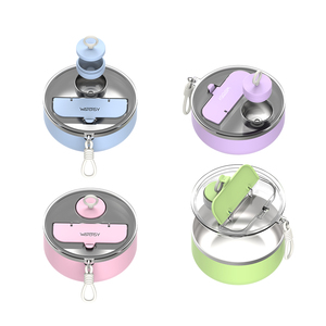 Watersy ชุดกล่องข้าวสแตนเลสชั้นเดียวแบบพกพาสำหรับใส่อาหาร304 2025จีน - Product Image 1