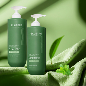Après-shampoing pour cheveux bouclés et secs à l'huile de Tamanu, menthe et amande |   Formule de crème nourrissante premium |   Hydratant Rafraîchissant Anti-Frisottis |   OEM Privé - Product Image 2