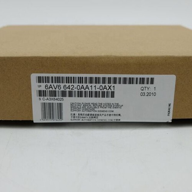 New Original Ready Stock 6AV6642-0AA11-0AX1 Industrial Automation PAC Dedicated PLC Programming Controller