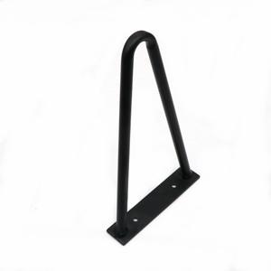 Gambe a forcina in metallo a tubo cavo per <span class=keywords><strong>mobili</strong></span> da casa, ufficio, soggiorno e uso esterno - Tavoli dal design contemporaneo - Product Image 5