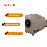 Séchoir à Grains Automatique à Plateau Plat de 4 Tonnes pour Traitement de Gros Lots, Séchoir à Pompe à Chaleur avec PLC pour la Transformation Alimentaire