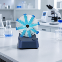 Mélangeur Portable à Tube Rotatif Numérique LCD pour Laboratoire, en Promotion, pour Biochimie, Biologie Moléculaire et Clinique