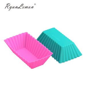 Moldes de Silicona para Cupcakes, Moldes Reutilizables Antiadherentes para Muffins Jumbo, Diseño Creativo, Logotipo Personalizado, Uso Promocional, Juegos de Moldes para Pasteles - Product Image 2