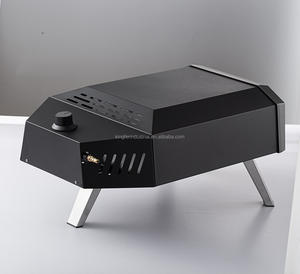 Mini four à pizza à <span class=keywords><strong>gaz</strong></span> en acier inoxydable de 12 pouces à cuisson rapide et à économie d'énergie pour l'extérieur, la maison <span class=keywords><strong>ou</strong></span> la voiture - Product Image 5