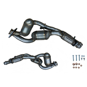 Высококачественный каталитический нейтрализатор из нержавеющей стали для Ford Ranger 3.2 TDCi, каталитический конвертер, аналог OE 1734057 5216939 - Product Image 3