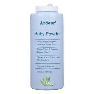 Polvo de Talco Mineral Natural de Marca Privada con Tónico para el Cuerpo del Bebé 80g Fabricado - Product Image 6