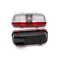 Projecteurs LED de logo pour portières de voiture VW – Accessoire sans fil, lampe d'accueil, éclairage fantôme 3D, projecteurs de courtoisie
