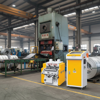 Sistem Penanganan Koil dan Pengumpanan Servo LAIFU 100T untuk Pemrosesan Strip Baja Aluminium