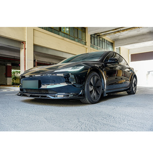 High Quality ABS Style PP Body Kit Front Lip Rear <strong>Diffuser</strong> Side Skirt Spoiler Body Kit for Tesla <strong>Model</strong> <strong>3</strong> Highland - Product Image 3