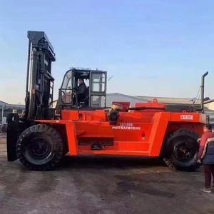 Montacargas Diésel Mitsubishi Usado de Servicio Pesado de 10, 12, 15, 16, 25, 30, 32, 35 y 45 Toneladas, TCM HELI, para Trabajos Portuarios y de Construcción - Product Image 4