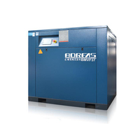 Compresseur d'air rotatif électrique à vis 30hp, refroidissement par air, 22kw 37kw Kaishan BMVF 180 CFM 5 M3 7 Bar