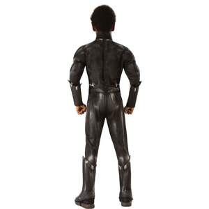 Costume de guerrier Panthère Noire pour enfant, combinaison pour fête, spectacle, costume Avengers, garçon, Panthère Noire - Product Image 2
