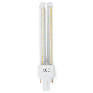 Tubo LED 2U 15W, eficiencia energética, luz brillante y duradera, ideal para iluminación en interiores y oficinas. - Product Image 1